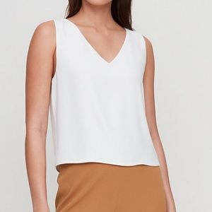 Aritzia | Babaton Murphy Blouse in Taupe
